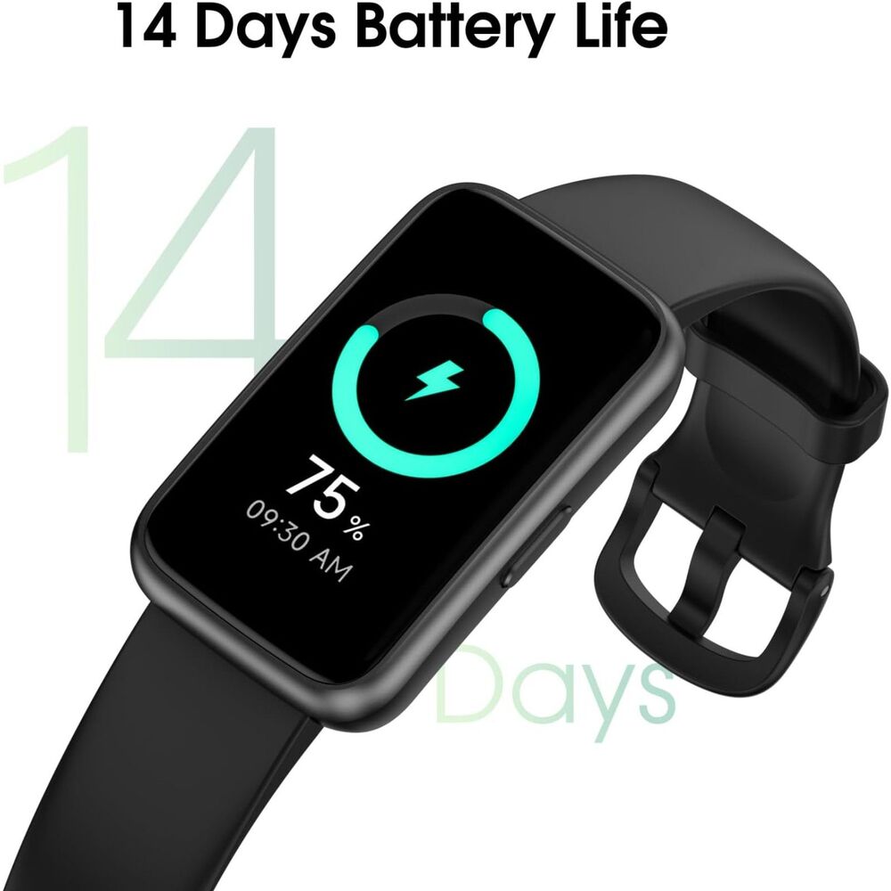 Slim Fitness Tracker Watch No App Heart Rate Sleep Step Counter Waterproof
